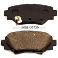 Kapaco ceramic disc brake pads 8953-D1729 for Mazda